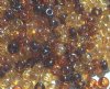 20 Gram Vial of 2/0 Mixed Topaz Lustre